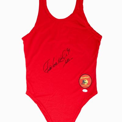 Costume da bagno autografato da Baywatch