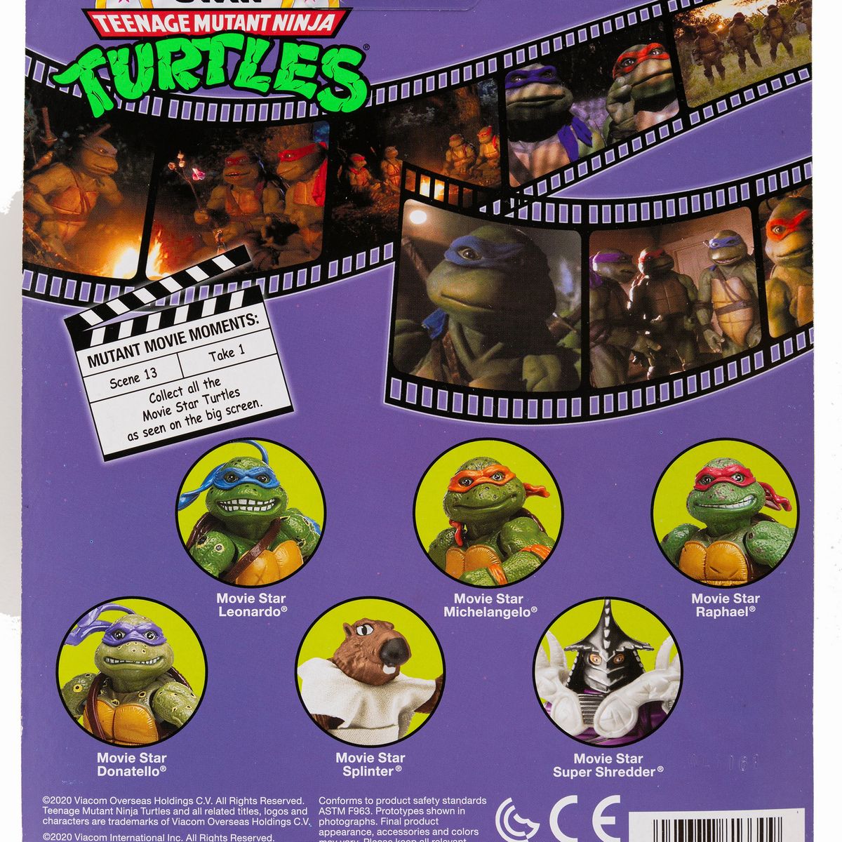 Kevin Eastman - Action Figure di Donatello delle Tartarughe Ninja