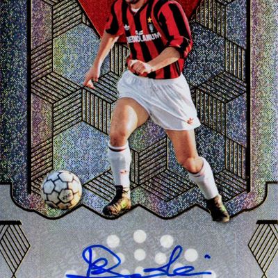 Card autografata Panini Revolution 2017