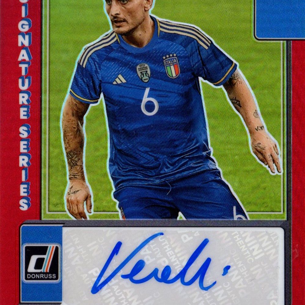 Marco Verratti - 2022-23 Panini Donruss FIFA Signature