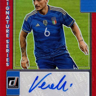 Card autografata, Panini Donruss FIFA Signature Series 3/49