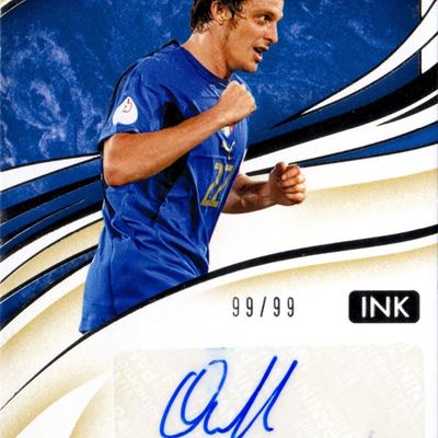 Card autografata - Tiratura 99/99, Panini America 2020