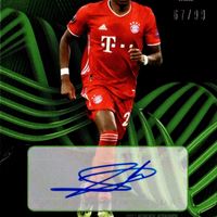 David Alaba - Bayern -Topps Uefa Champions League 67/99