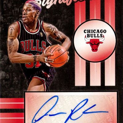 Card autografata 'Panini Hoops Great Significance', 2020