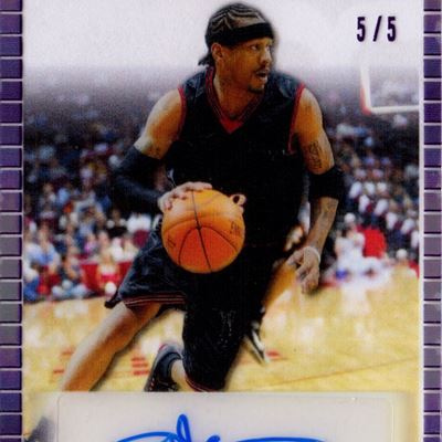 Card autografata Leaf Pro Set Pure 5/5
