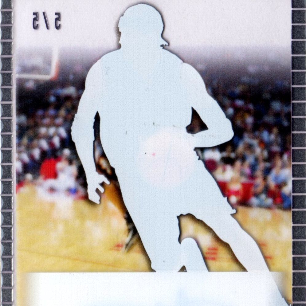 Allen Iverson - Card autografata Leaf Pro Set Pure 5/5