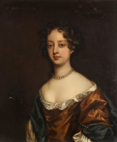 Mary Beale, Ritratto di Mrs Catherine Crofts a mezzo busto, olio su tela