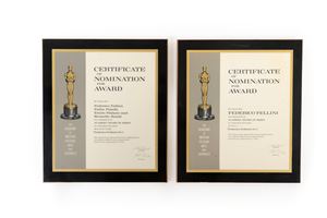 8 1/2 - Certificate of Nomination for Award