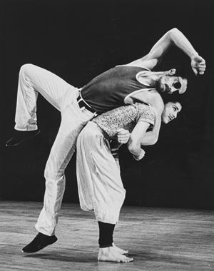 Steve Paxton and Livia Nelson