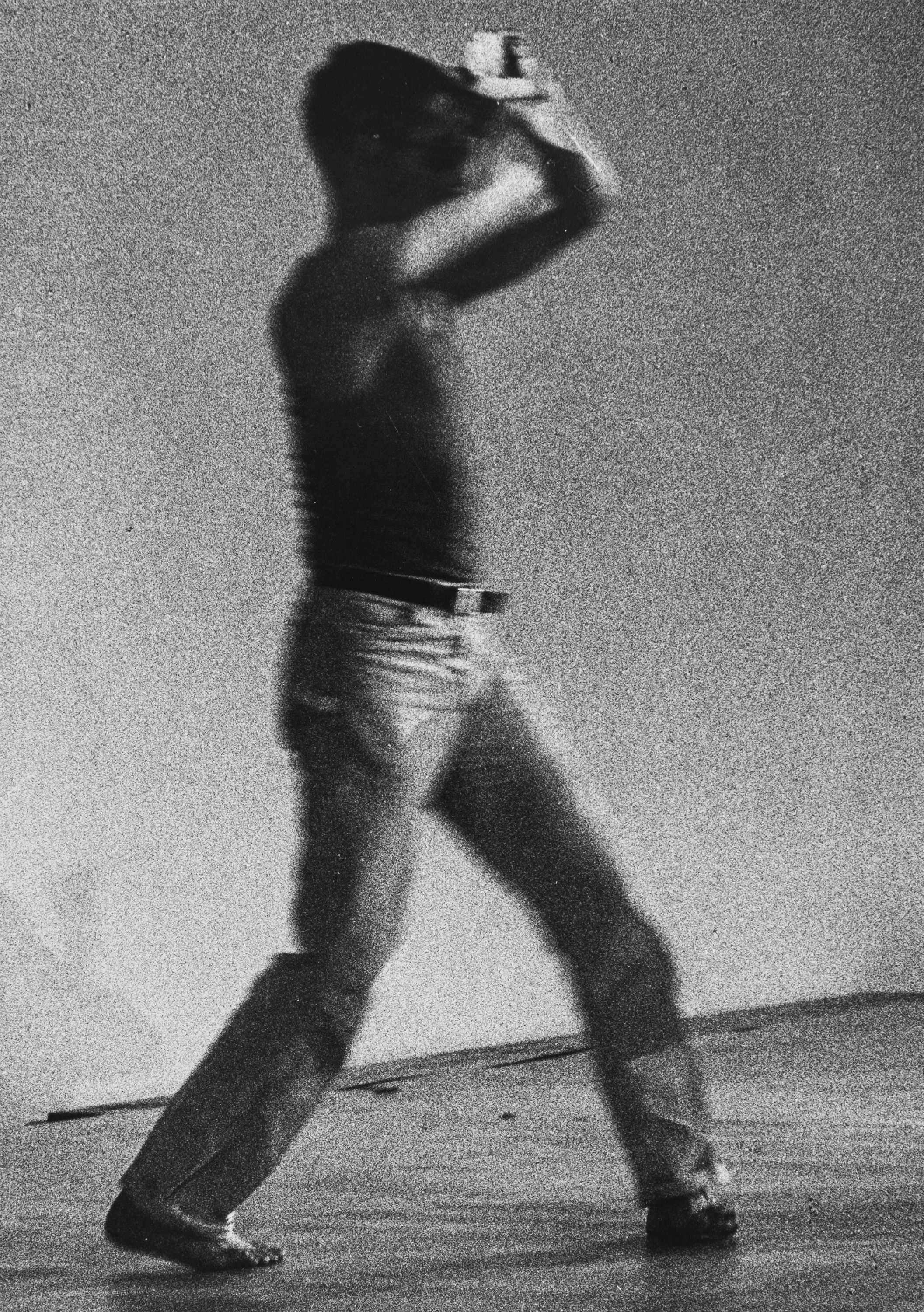 Antonio Masotti - Steve Paxton - Due stampe vintage alla gelatina ai sali d'argento, 1979
