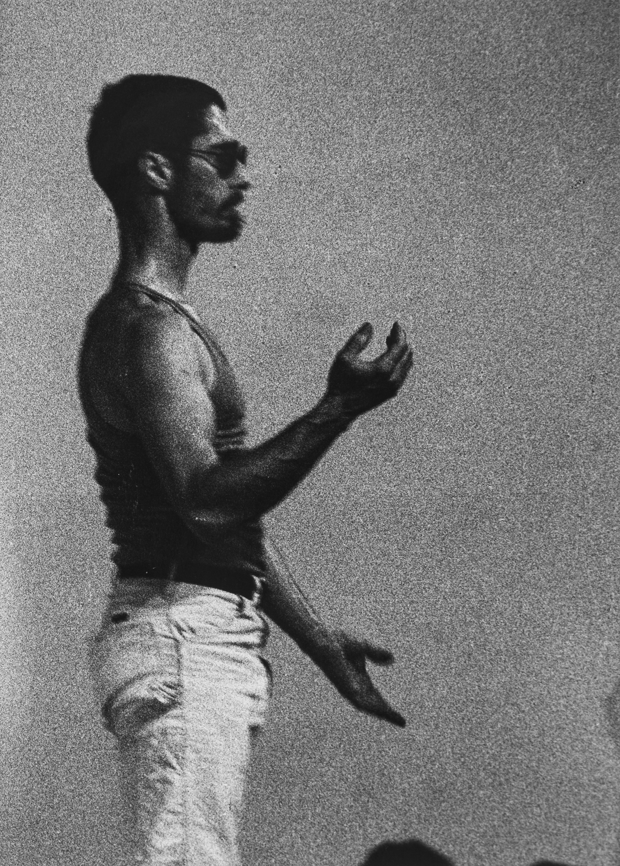 Antonio Masotti - Steve Paxton - Due stampe vintage alla gelatina ai sali d'argento, 1979