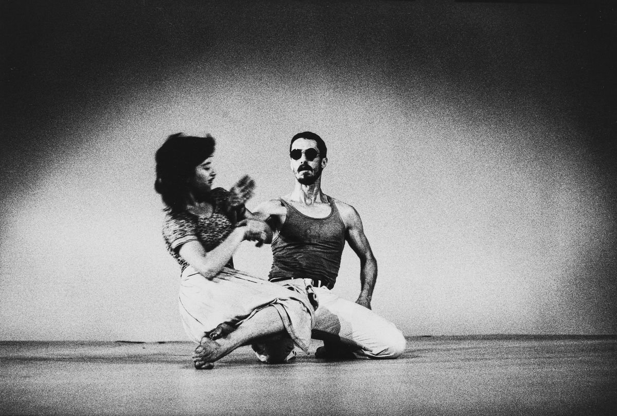 Silvia Lelli Masotti - Steve Paxton e Livia Nelson
