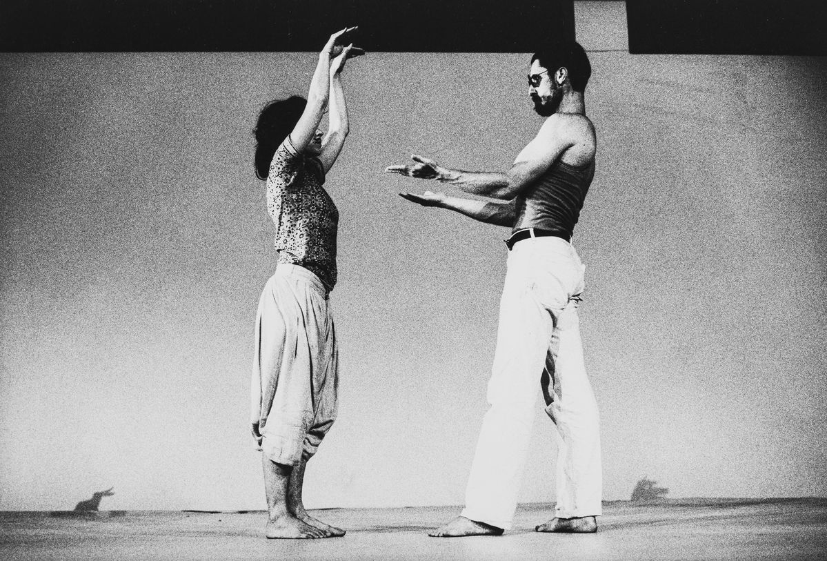 Silvia Lelli Masotti - Steve Paxton e Livia Nelson