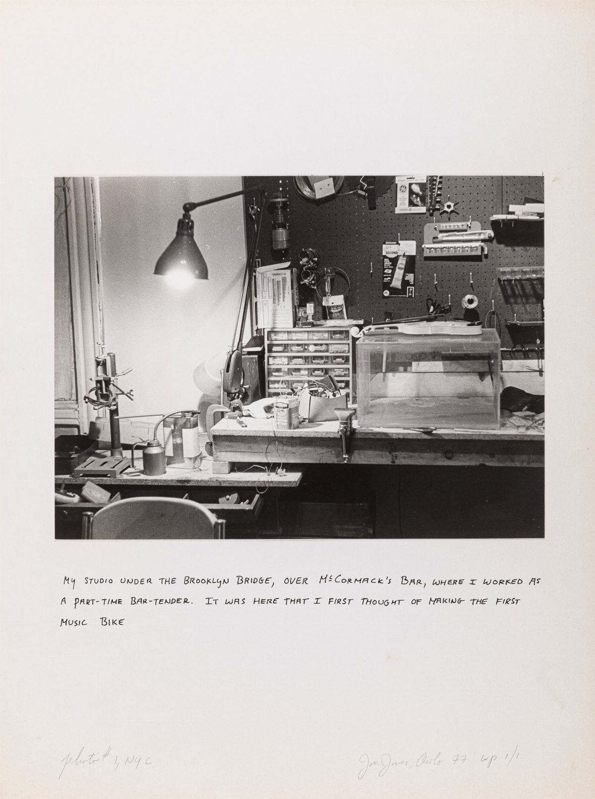 Joe Jones - Music, Bike And Other Stories