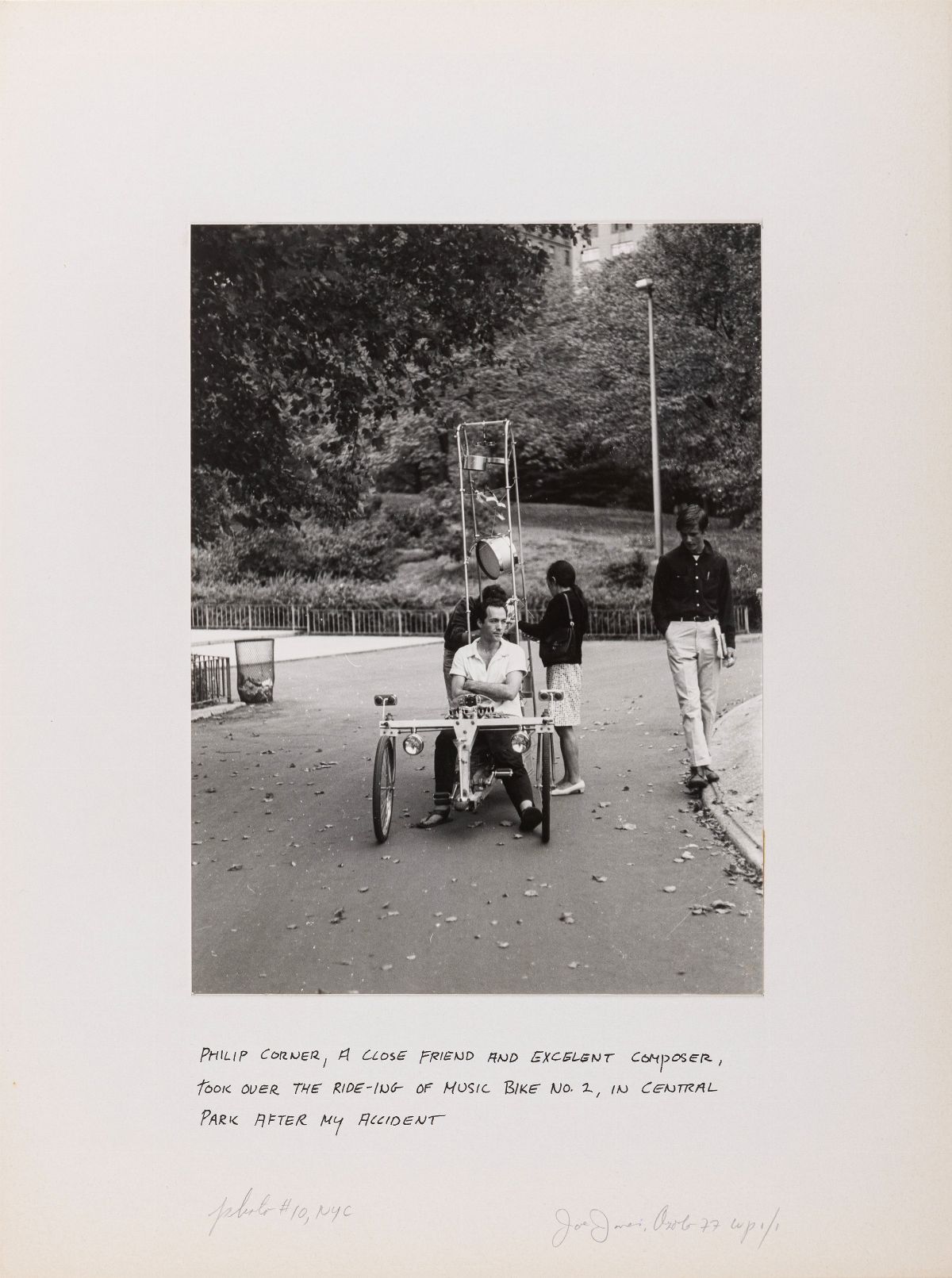 Joe Jones - Music, Bike And Other Stories