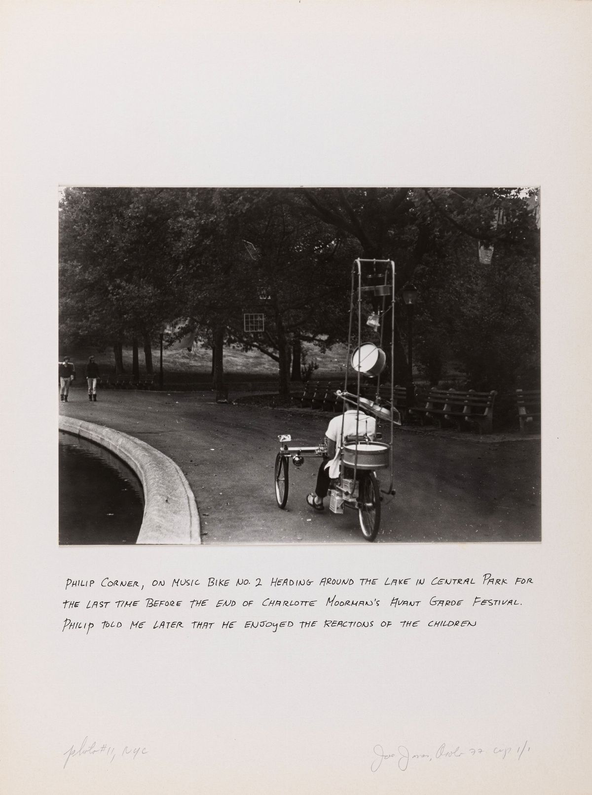 Joe Jones - Music, Bike And Other Stories