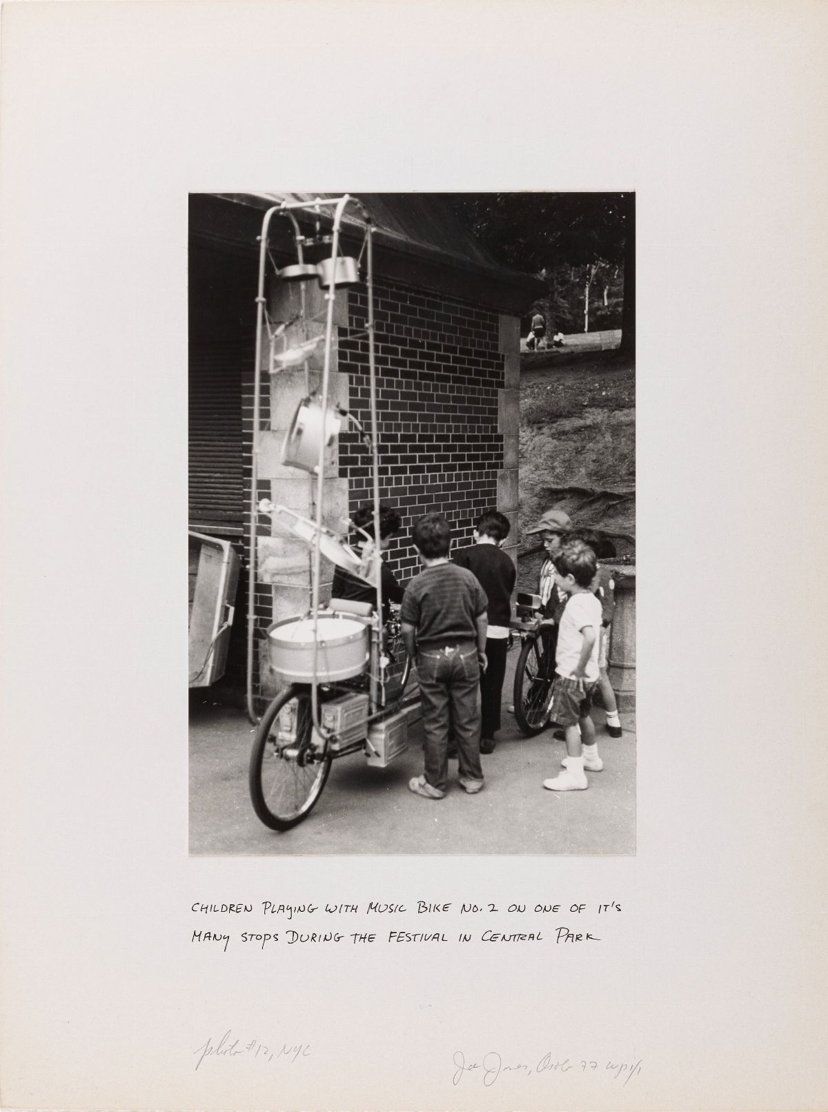 Joe Jones - Music, Bike And Other Stories