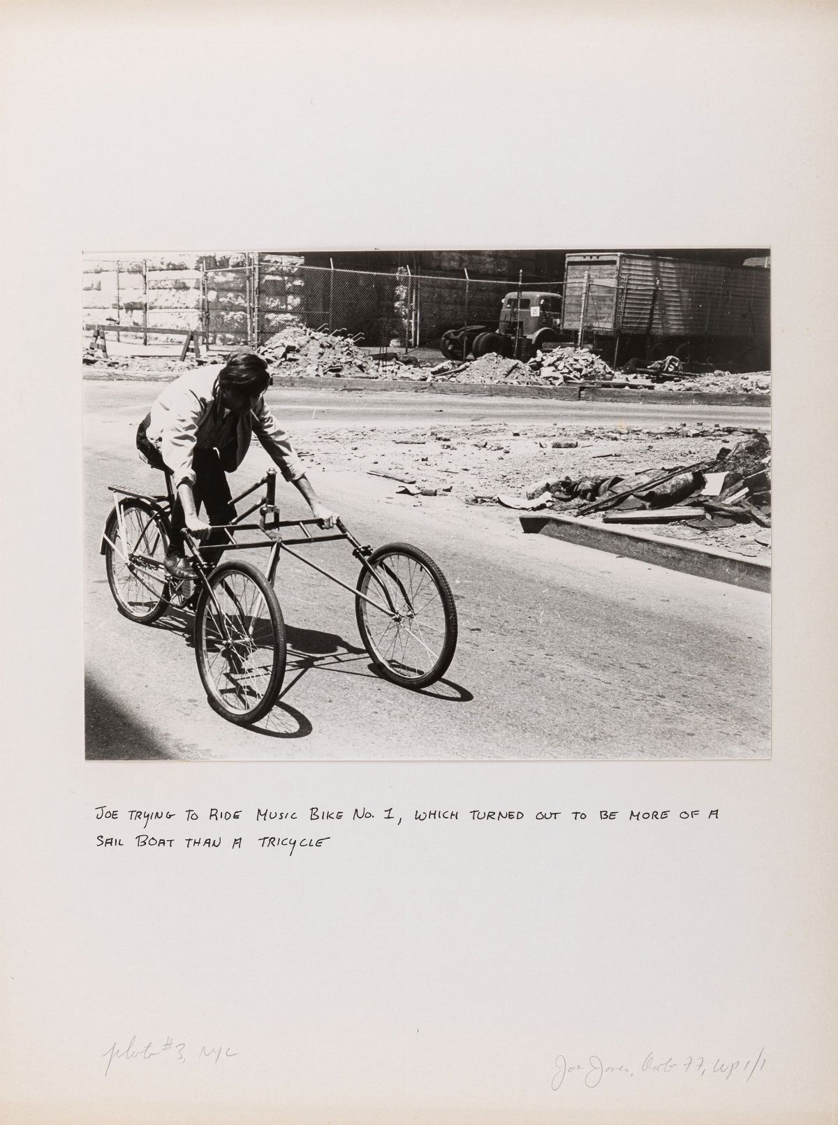 Joe Jones - Music, Bike And Other Stories