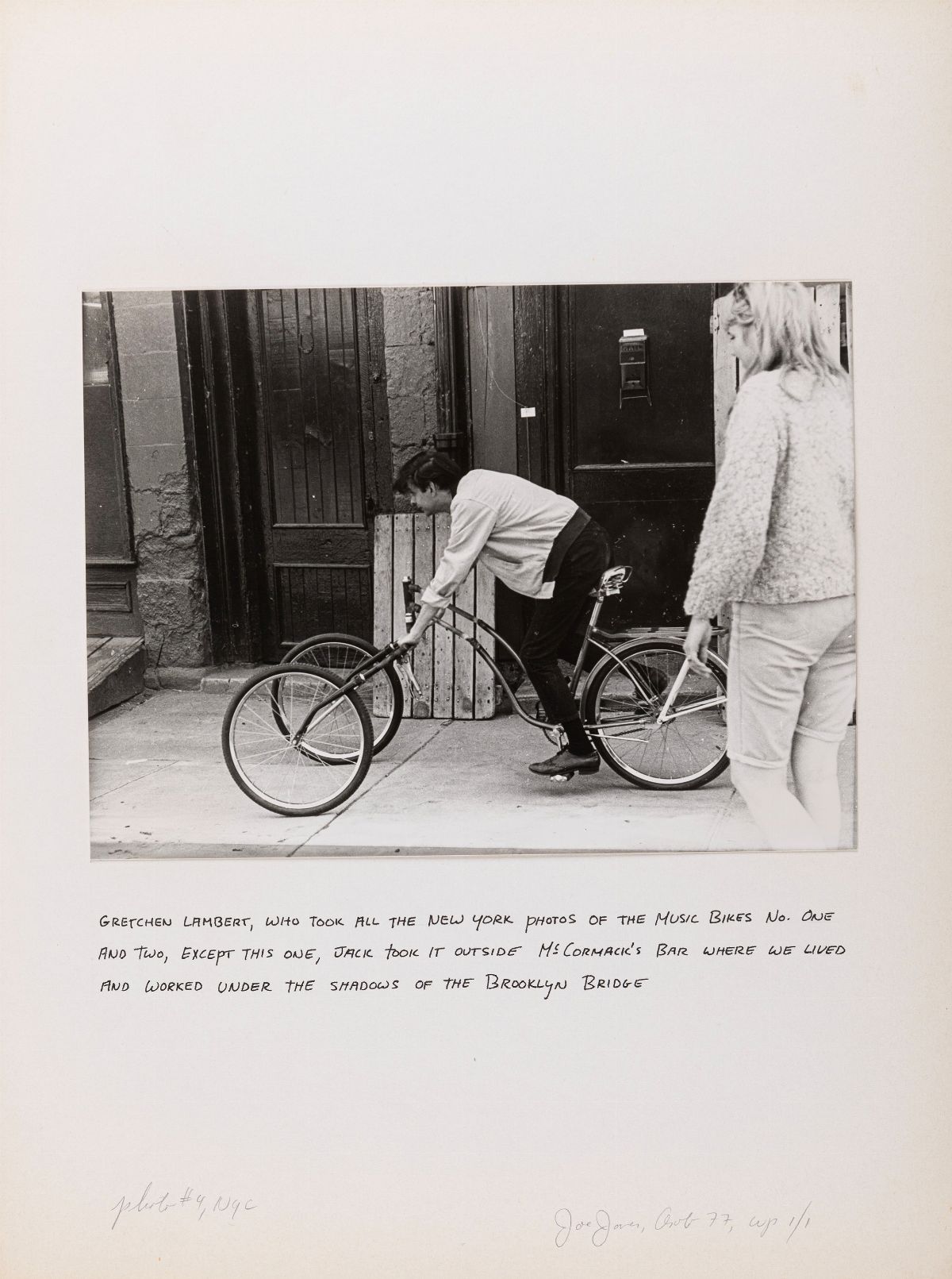 Joe Jones - Music, Bike And Other Stories