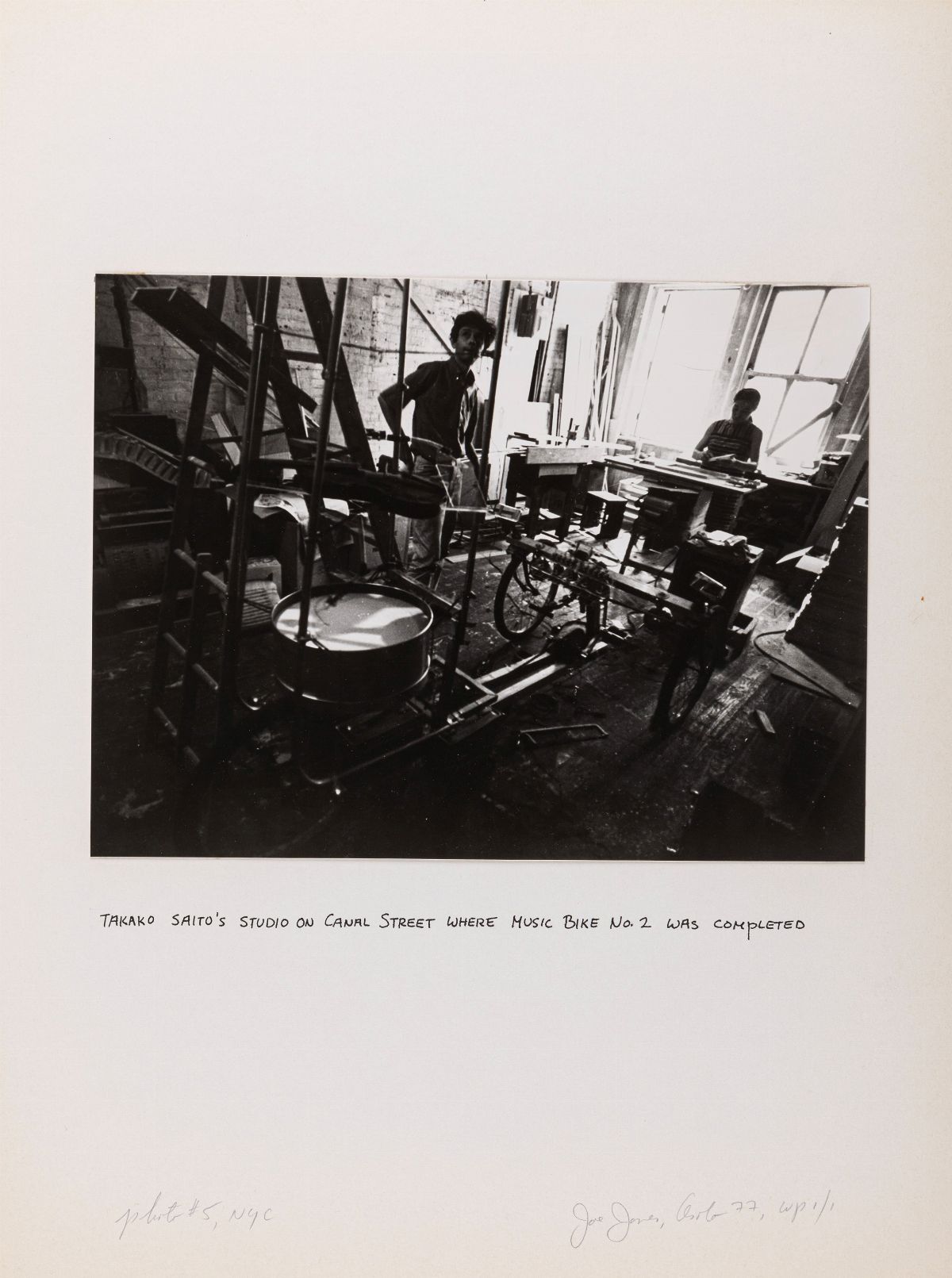 Joe Jones - Music, Bike And Other Stories