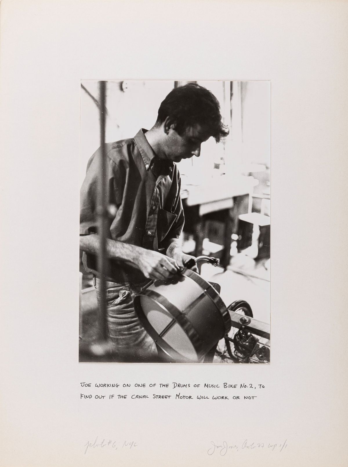 Joe Jones - Music, Bike And Other Stories