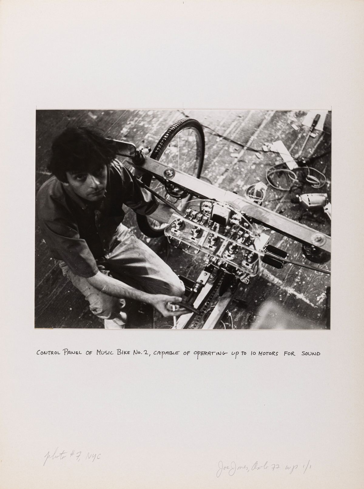 Joe Jones - Music, Bike And Other Stories