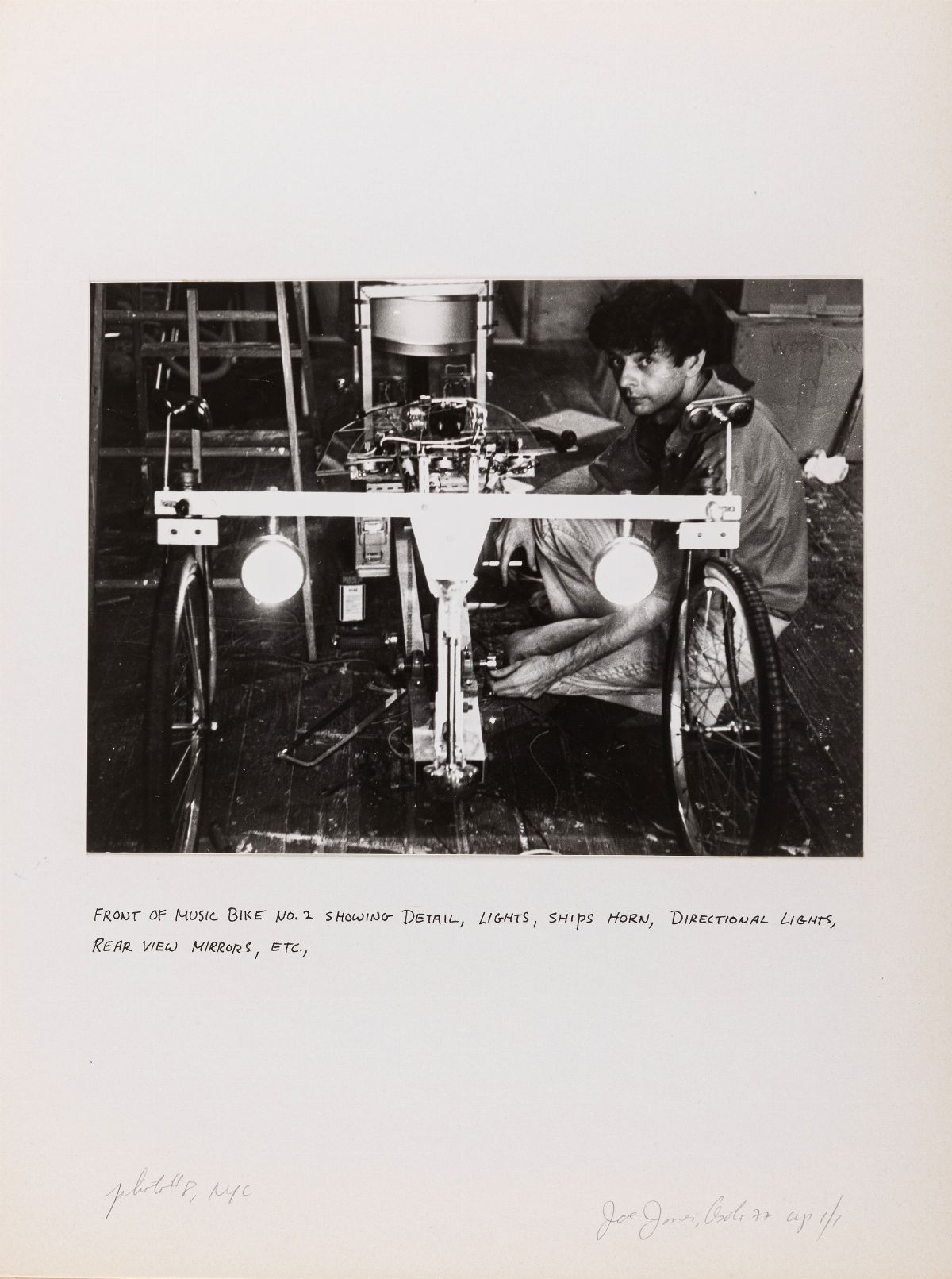 Joe Jones - Music, Bike And Other Stories