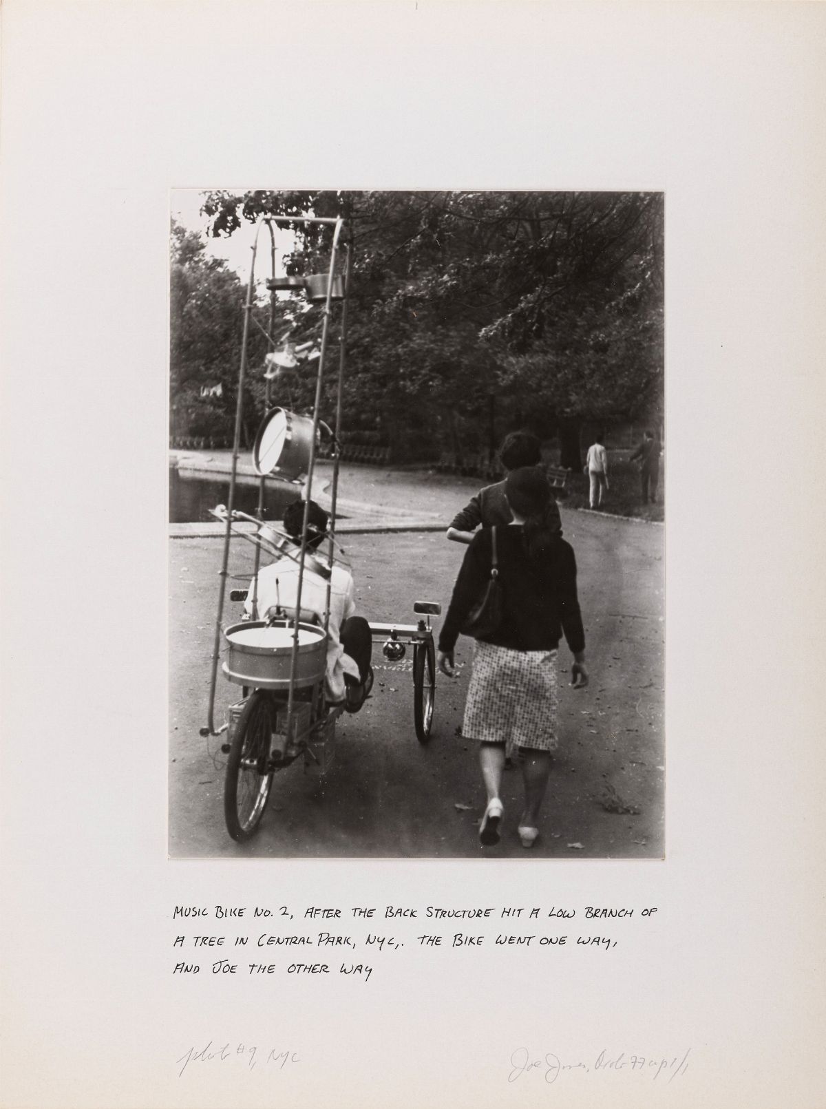 Joe Jones - Music, Bike And Other Stories