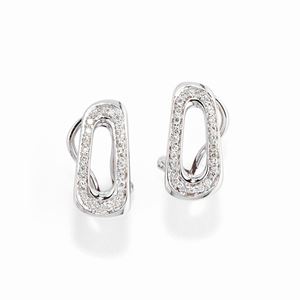 Orecchini con diamanti