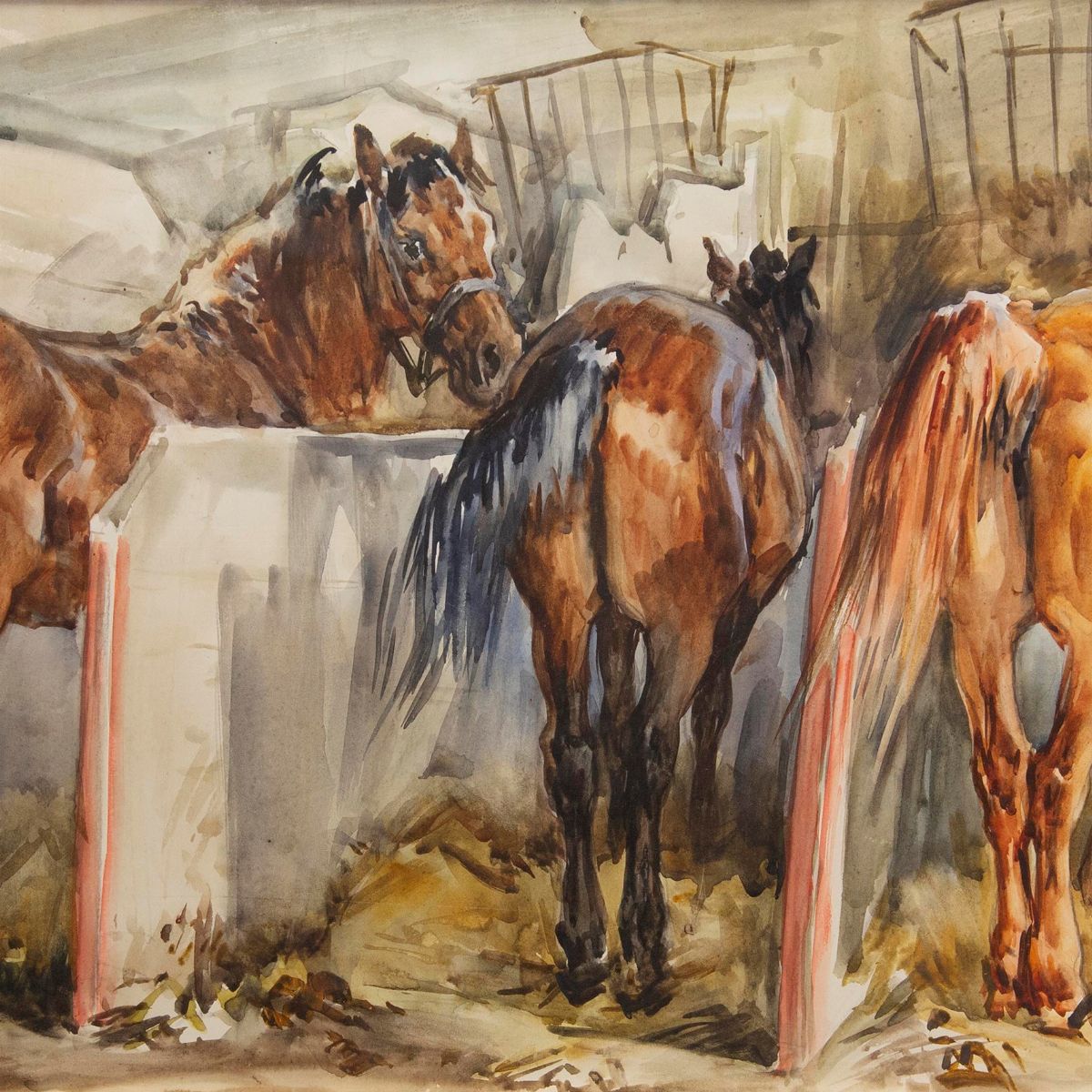Aldo Raimondi - Cavalli