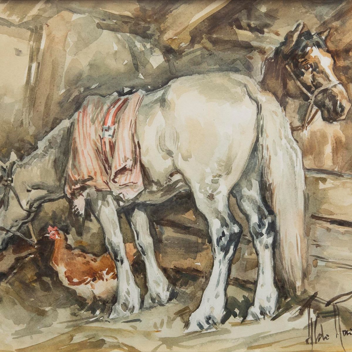 Aldo Raimondi - Cavalli