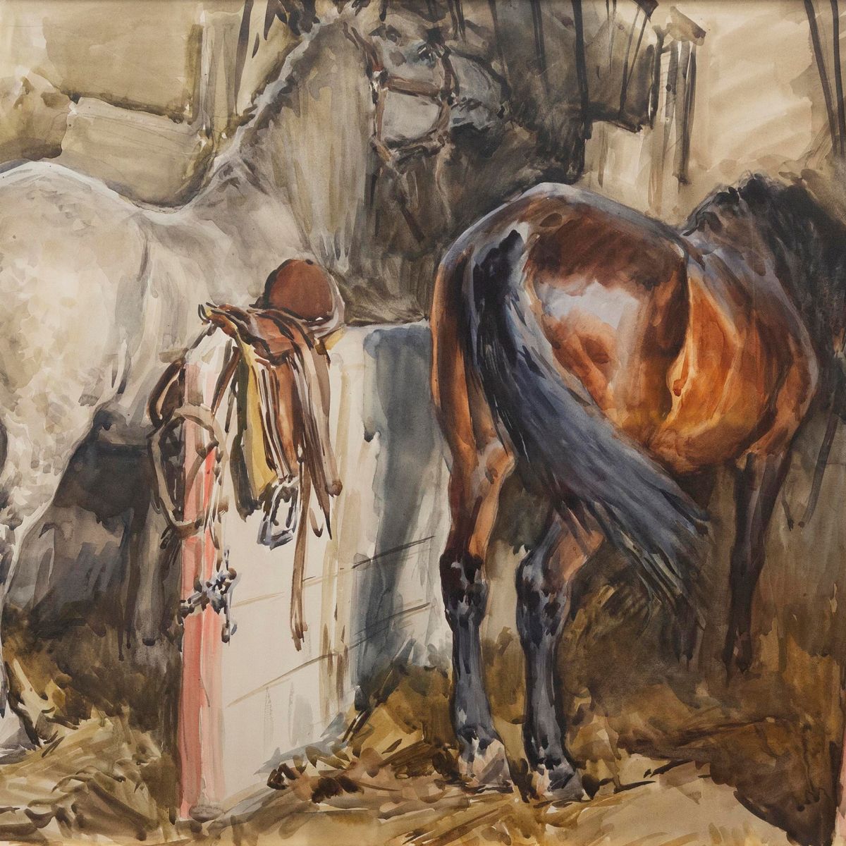 Aldo Raimondi - Cavalli