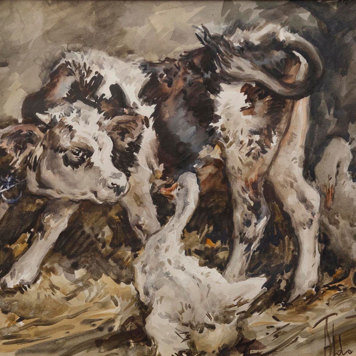 Aldo Raimondi - Animali da Fattoria