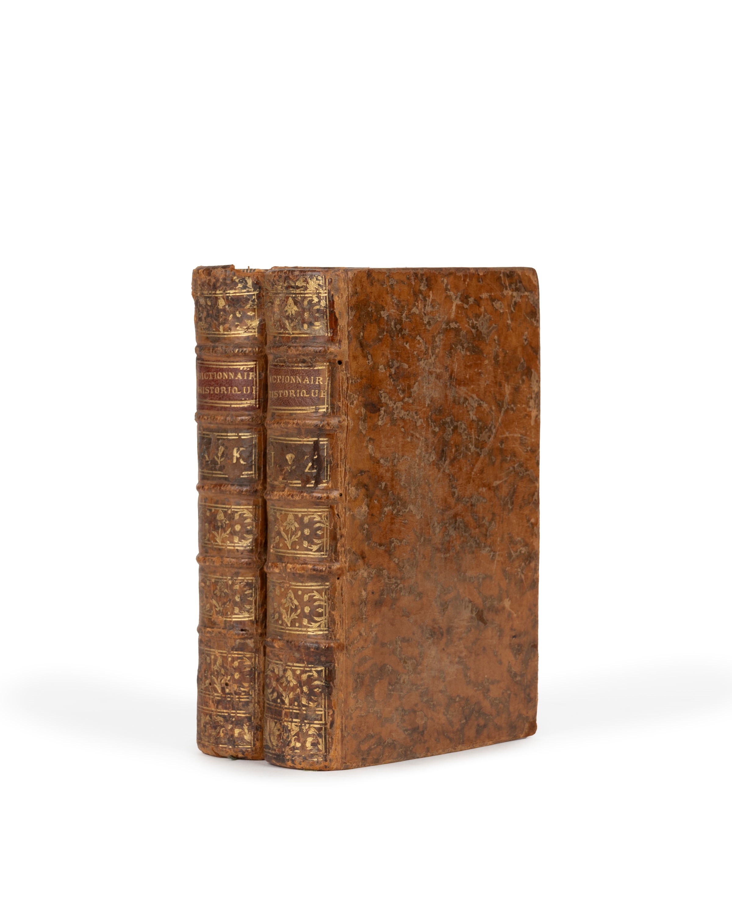 Dictionnaire historique portable, containing the history of patriarchs ...