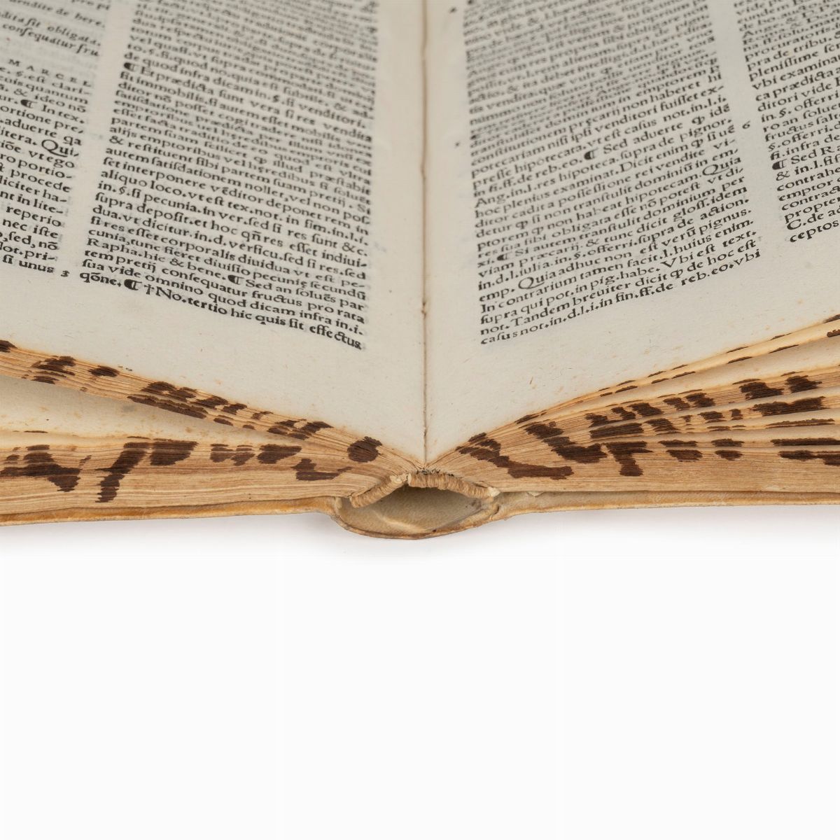Bartolomeo Cipolla - Commentaria in tit.ff.de aedilitio edicto nunc primum in lucem edita, 1550