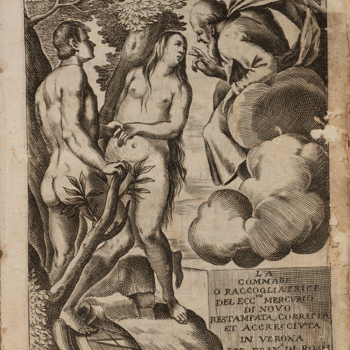 Scipione Mercurio - La Commare o Raccoglitrice, trattato di ostetricia, Verona, 1642