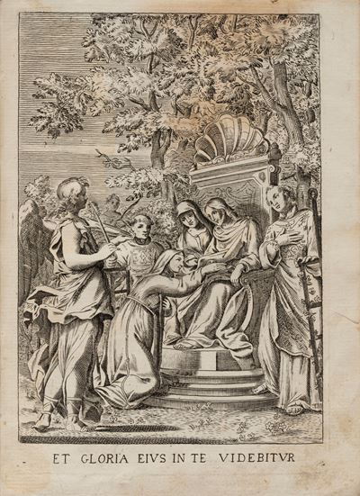 Vita di S. Caterina da Bologna, 1722