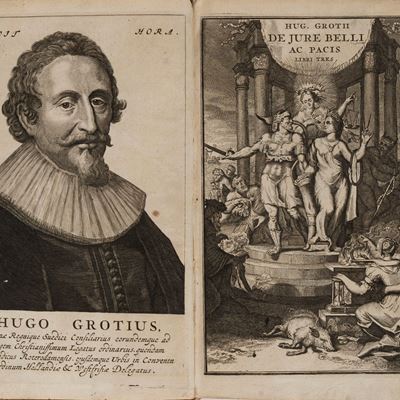 De Jure belli ac Pacis, 1701