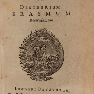 Erasmo da Rotterdam [Erasmus, Desiderio] - Modus Orandi Deum
