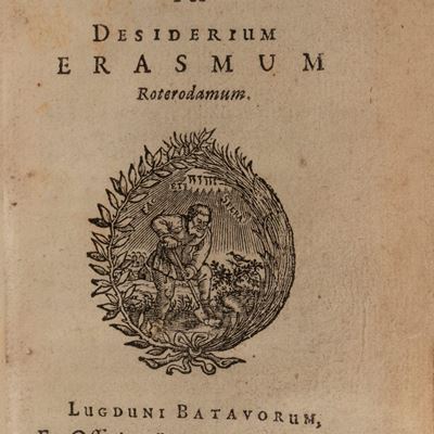 Erasmo da Rotterdam, Modus Orandi Deum, 1641