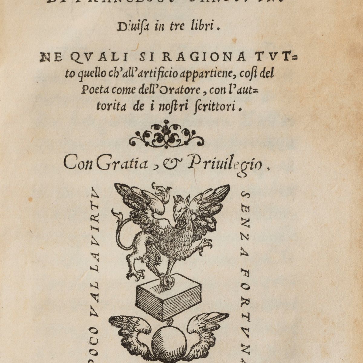 Sansovino, Francesco - The art of oratory according to the methods of ...