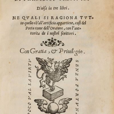 Sansovino, L'Arte Oratoria secondo i modi della lingua volgare