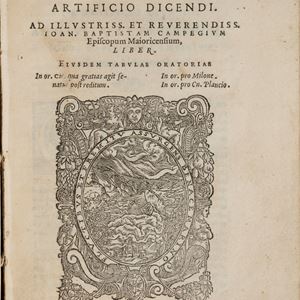 Robortello Francesco  - De artifice said