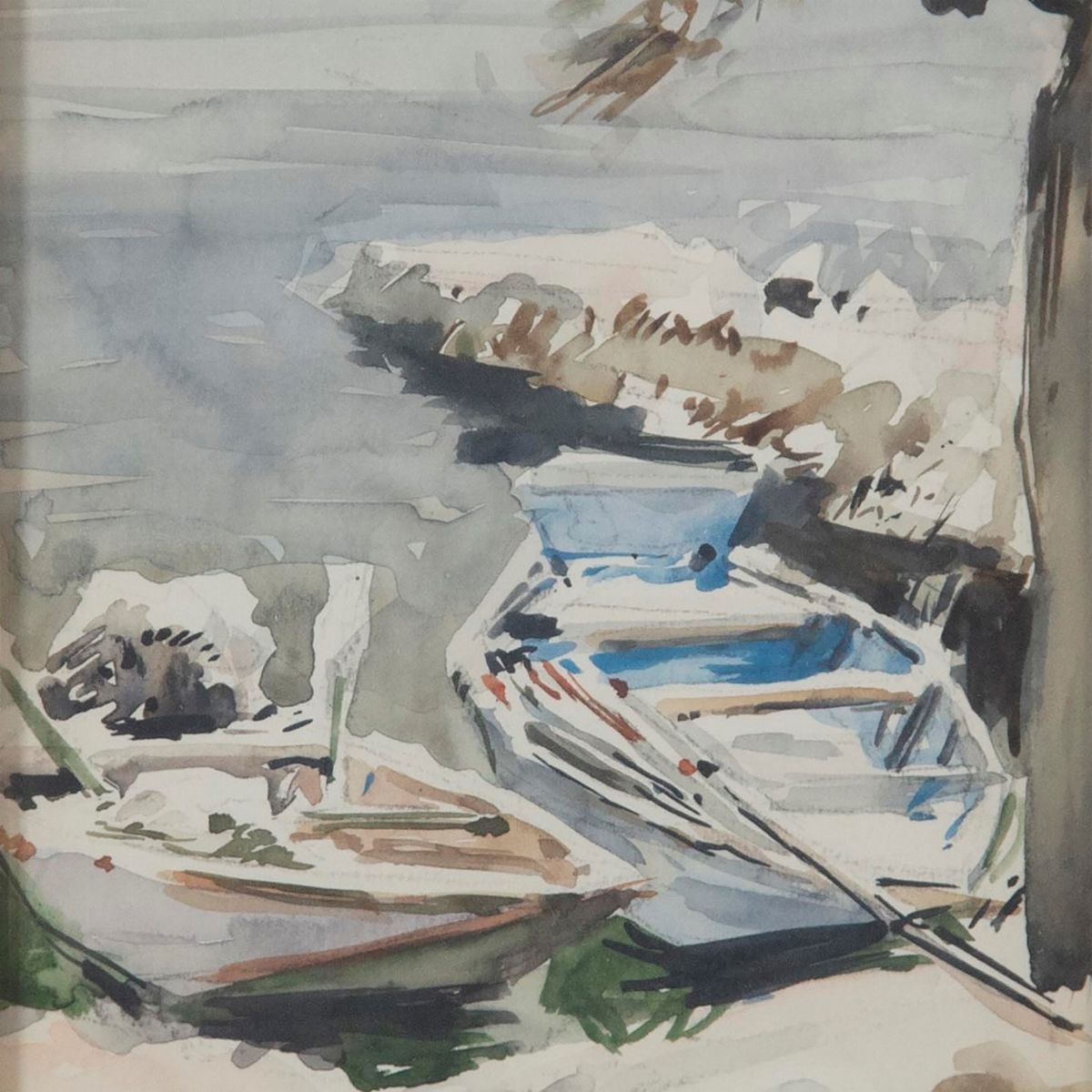 Aldo Raimondi - Vedute con Barche