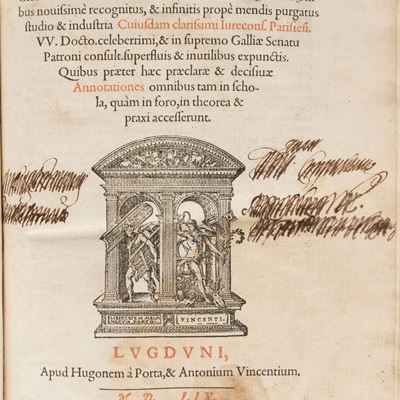 Giustiniano I, Codicis Domini Iustiniani, Constitutiones imperiales complectentis, 1591