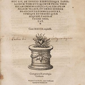 Giuridica - Artis Notariatus, hoc est, de officio exercitioque tabellionum tomi duo [...]