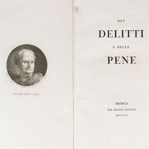 Cesare Beccaria - Dei delitti e delle pene