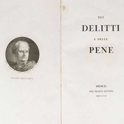 Dei delitti e delle pene, Edizione 1807