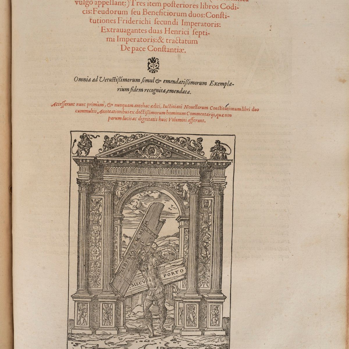 Giustiniano i [imperatore Bizantino] - Giustiniano I, Institutionum D. Iustiniani sacratissimi im...