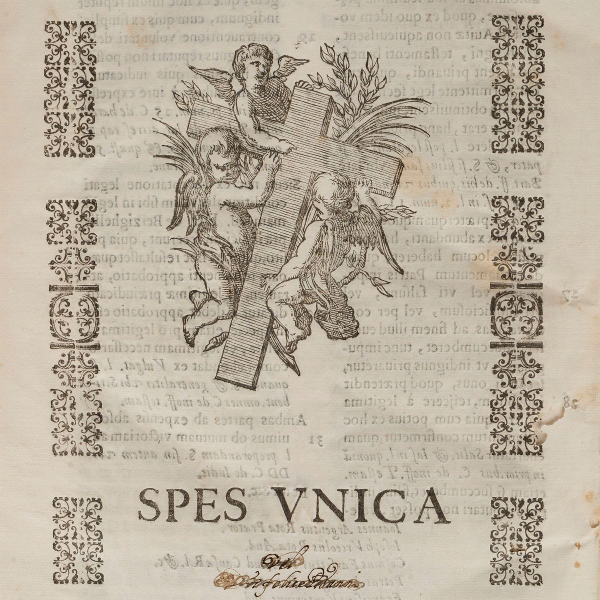 Almae Rotae Florentinae, Decisiones in Celebri Causa - Bologna, Longi, 1680